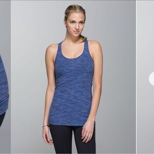 Lululemon Cool Racerback Tank Wee Are From‎ Space Cadet Blue